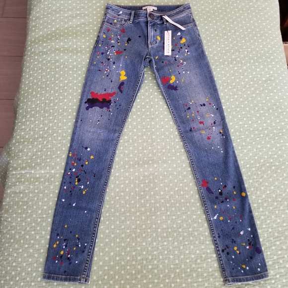 Alice + Olivia Denim - 🔴SOLD🔴 Alice Olivia Stacey Bendet Splatter Denim